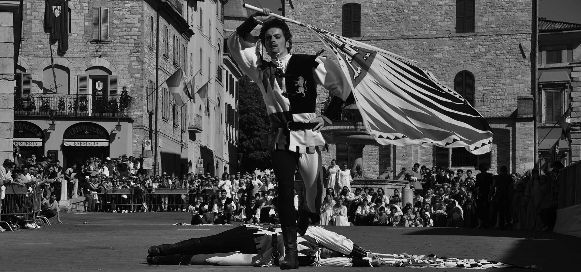 Sbandieratori di Assisi - 2012